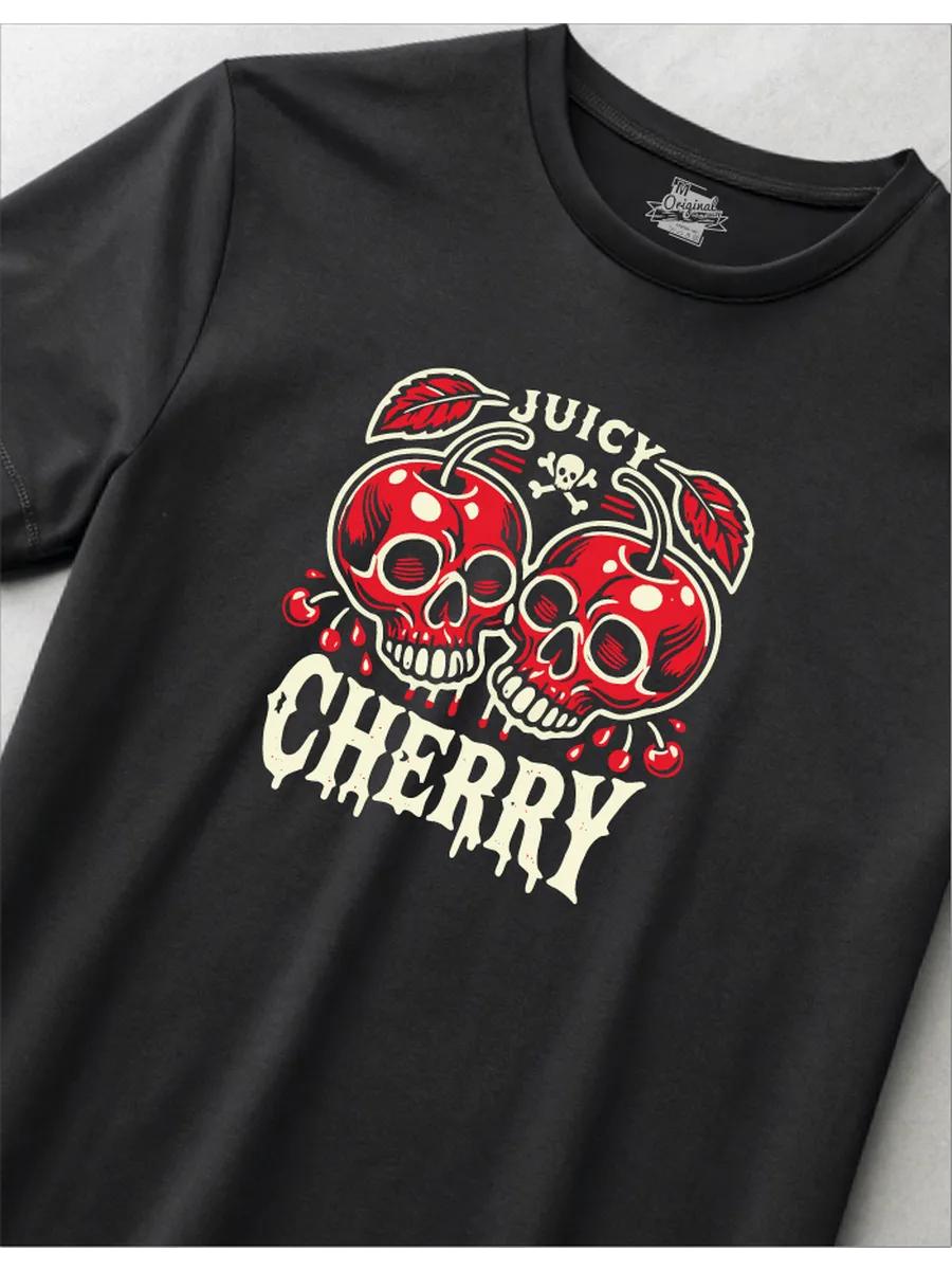 Flower themed T-shirt 4XL