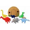 Oskar & Ellen Dinosaur Rock House Play Set