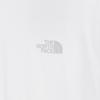 The North Face Solid Color Loose Fit Drop Shoulder Long Sleeve T-Shirt Women Tops White NT7TR41B