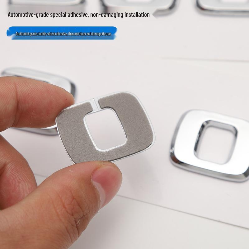 Zadní polepy a emblémy blatníků AMG pro Mercedes GLC260/GLC43/63S