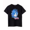Camiseta de manga corta de acuarela para niño