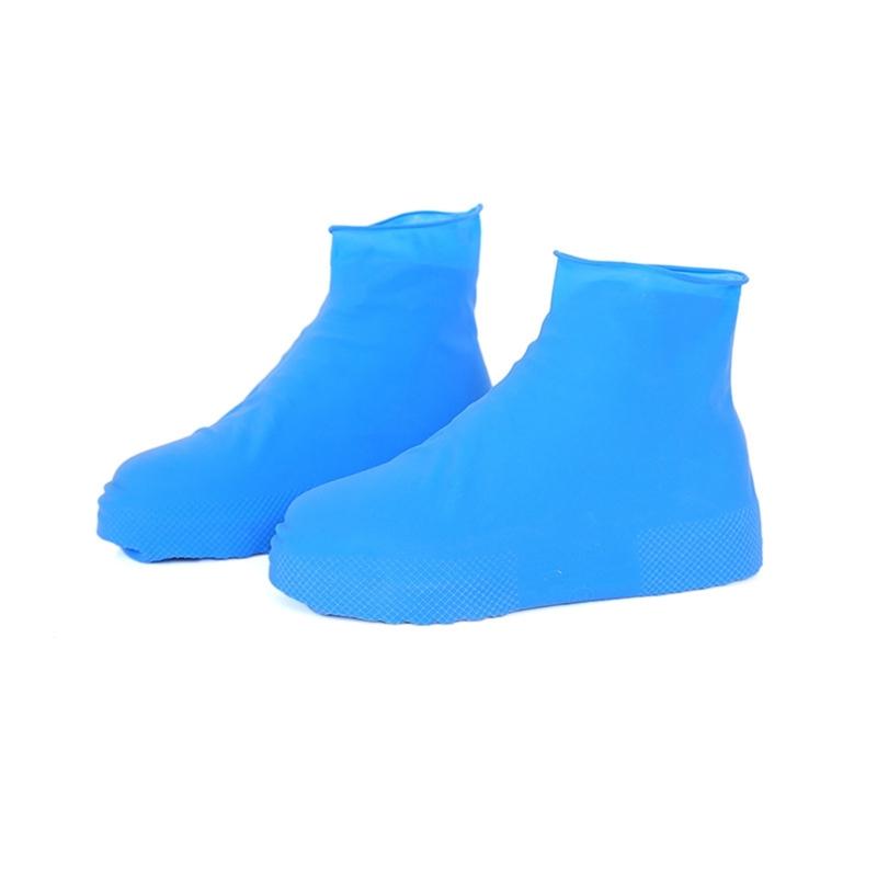 Copriscarpe in Silicone Impermeabili Elastiche Galosce da Pioggia per Giornate Piovose all'Aperto Antiscivolo Resistenti all'Usura Copriscarpe da Pioggia