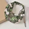For Girls Wide Side Wash Face Korean Head Wrap Women Lace Headband Mom Headdress Fashion Hairbands