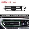 Car Dashboard Middle Air Conditioner AC Vent Outlet Grill Repair Kit Left&Right For BMW 2 3 4 Z4 Series F40 F44 G20 G28 G29 G01