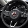 1X For Mazda Axela Atenza CX-4 CX-5 CX-7 CX-9 Protective Decoration Car Steering Wheel Front Emblem Styling Badge Logo Sticker