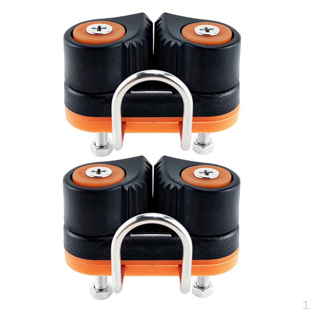 

2 Pieces of Ball Bearing Sailboat for 3 12mm Rope Breaking Load 900kg