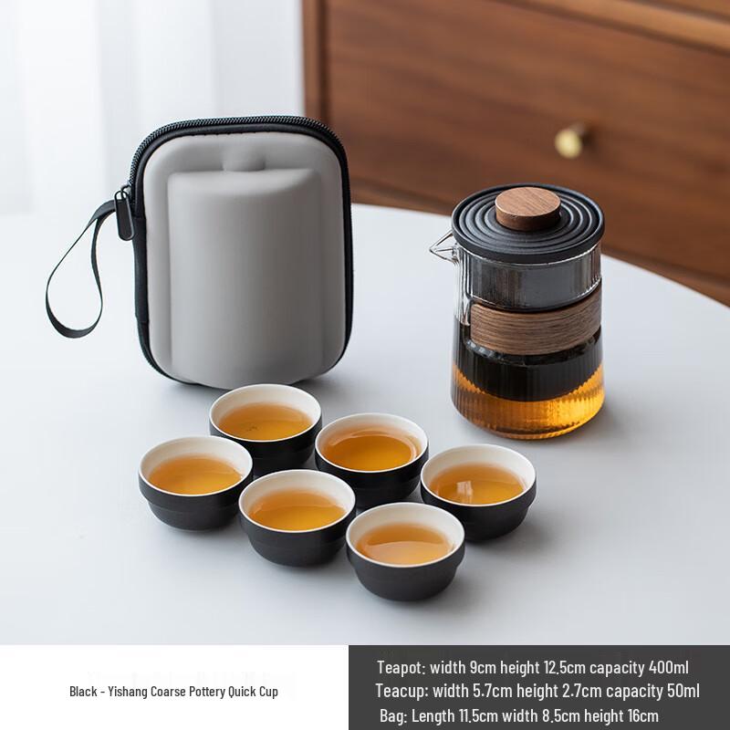 Shangqi Far Mountain Portable Camping Ceramic Tea Set