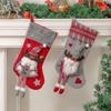 Snowman Christmas Gift Sock Santa Gift Bag Candy Bag Christmas Stocking  Christmas Decor