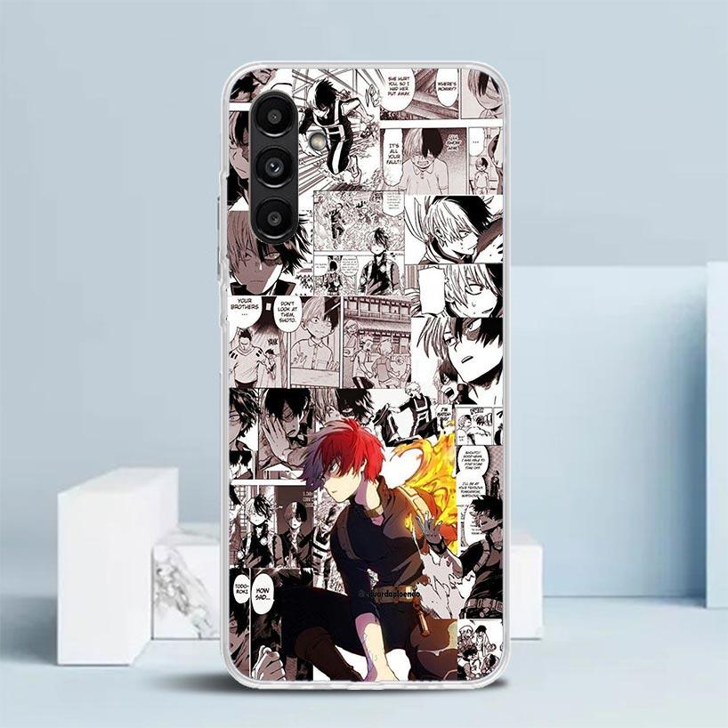 Todoroki Shoto MHA My Hero Handyhülle Für Samsung Galaxy A17 A37 A57 A16 A15 A14 A13 A56 A55 A54 A53 A36 A35 A34 A33 A26 A25 A24