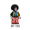 14 Models 15 Pirate Sailing Series Building Block Doll Small Particle Mosaic Toy King Bag