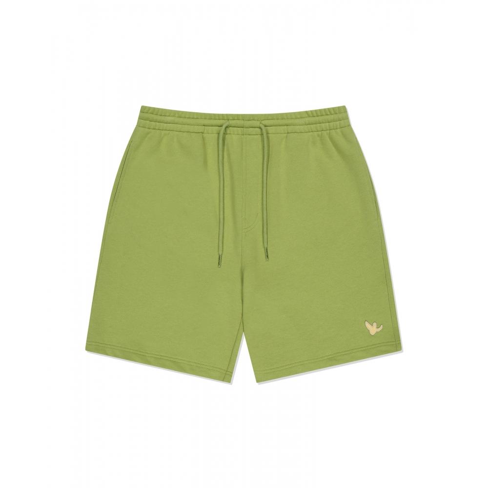 

WHATITISNT Брюки Angel Sweat Shorts Apple Green