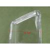 Per Volkswagen VW Passat B5 1996-2010 Copertura Faro Anteriore Paralume in PC Trasparente Guscio Faro Lente Plexiglass