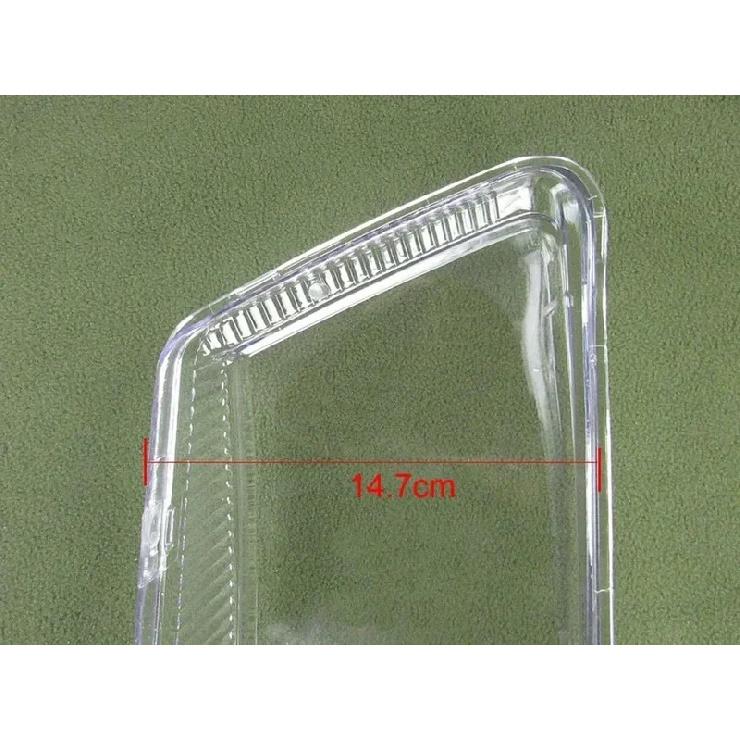 Per Volkswagen VW Passat B5 1996-2010 Copertura Faro Anteriore Paralume in PC Trasparente Guscio Faro Lente Plexiglass
