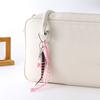 Articulated Fishing Lure Keyring Flexible Body Handmade Keychain Decoration Bag Accessory for Fishing Enthusiast