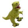 Coleção de Pelúcias de Dinossauro Braquiossauro Velociraptor Com Algodão PP Confortável Para Crianças