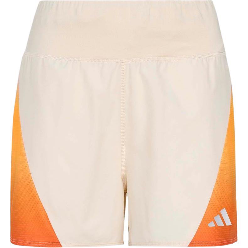 Adidas Marathon Shanghai Half Limited Edition Lace-Up Fashion Mid-Rise Running Shorts Women shorts KU5583 L