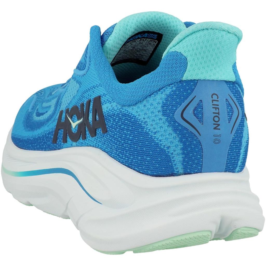 HOKA Clifton 10 Wide Running Royal Blue and Perfect for Running and Walking Shoes, (1162032-HSK), Men's, Ultra-Lightweight Breathable, (Royal