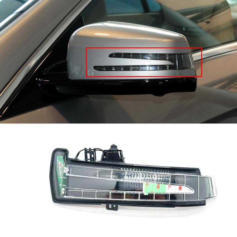 

A1569069300 Left/Right Exterior Mirror Indicator For Mercedes Benz W221 W212 W204 W176 W246 X156 C204 C117 A1569069400 Left