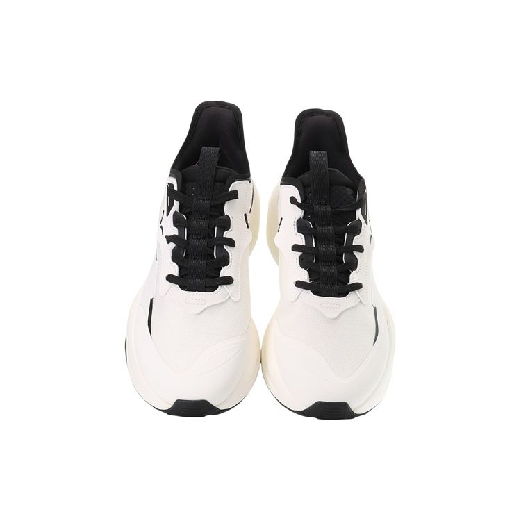 Anta C37 Series Leather Versatile Trendy Low-Top Sports Casual Shoes Men Sneakers White Black 912238037-11