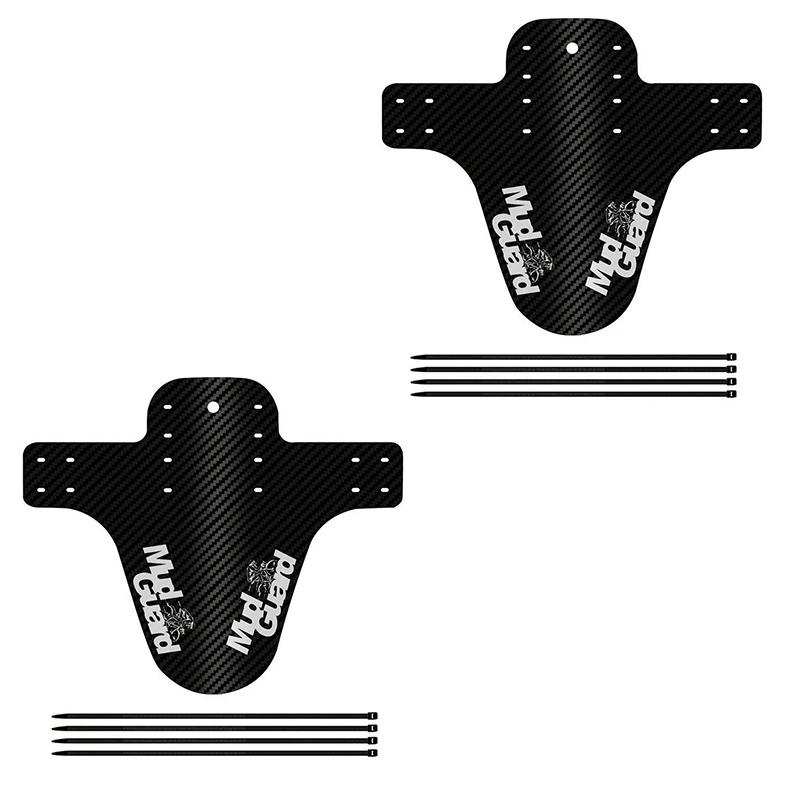 Bicycle Fender Portable Mountain Bike Mudguard Mini Road Bike Fender Ultralight MTB Mud Guard Bicycle Front Rear Mud Guard