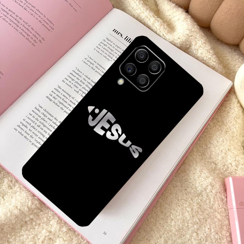 

Fish Symbol Jesus Christ Christian Case For Samsung Galaxy M12 M14 M11 M13 M15 M06 M16 M36 M56 M31 M53 M32 M52 M35 M55 M34 M54 Samsung M21