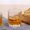260ml 6PCS Wine Glasses Sets for Vodka Practical Travel Outdoor Cups Set Glass Creative Cold Beverage Transparent Drinkware Set