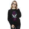 DC Comics Womens/Ladies Teen Titans Go Epic Boo Yah Sweatshirt