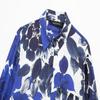 Fashion Style 2024 Spring New Arrival Women's Clothing Loose Temperament Flower Print Shirt Tops 2342205 330