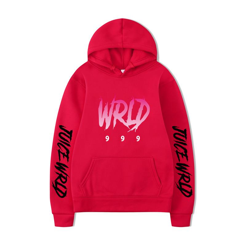 American Singer Juice Wrld Hoodies Singer Graphic Printing Sweatshirts for Fans Long Sleeve Men Women Clothing Sudaderas Hoody