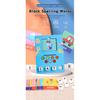 Wooden Building Block Puzzle Alphabet Spelling Educational Toy Letter Recognition Logical Thinking Learning Playset for Kids