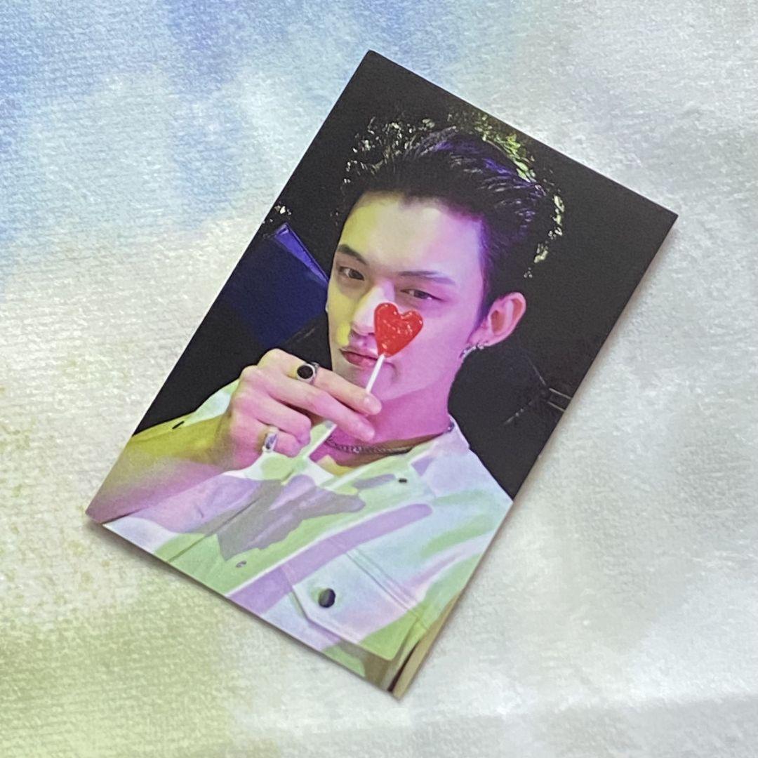 

[USED] TXT Yeonjun Love Language Public Broadcast Korean Trading Card