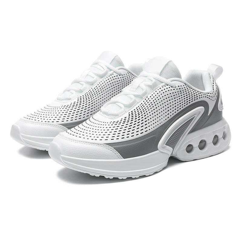 Men's shoes summer new air cushion casual sports shoes light shock absorption breathable quick drying trend versatile running shoes