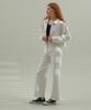 MANAVIS7 Washed Cotton Pants White