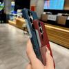 Kevlar Pattern Built-in Wireless Charging Magnetic Case For Samsung S25 Ultra S25 + Galaxy S24 FE S23 + S22 Ultra Protect cover