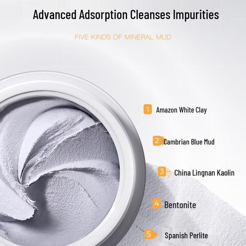 EIIO Acne & Blackhead Control Cleansing Mud Mask