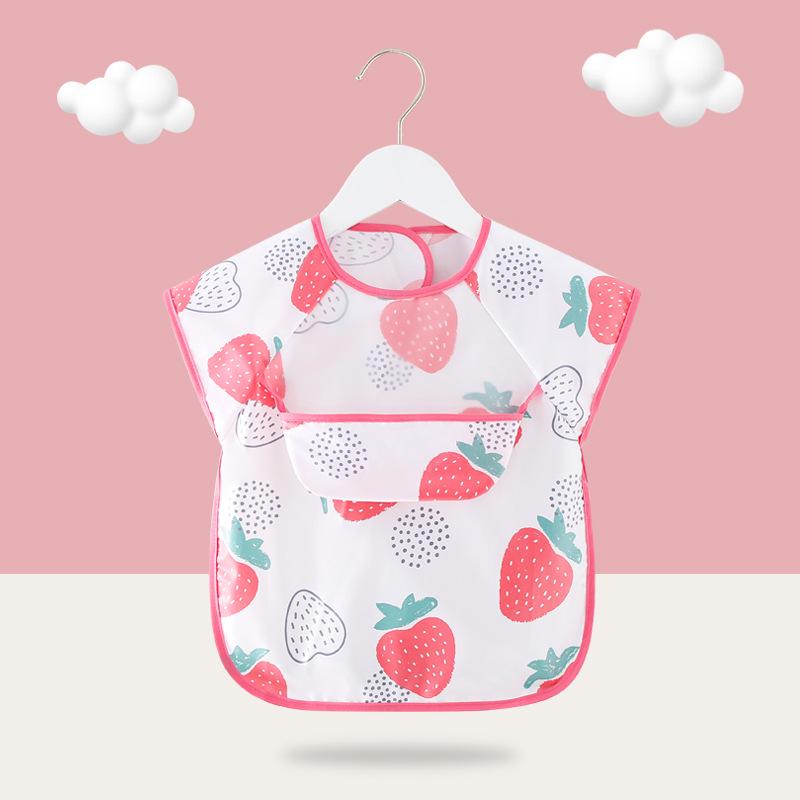 Waterproof Baby Smock Bib - Sleeveless Vest for Infants & Toddlers