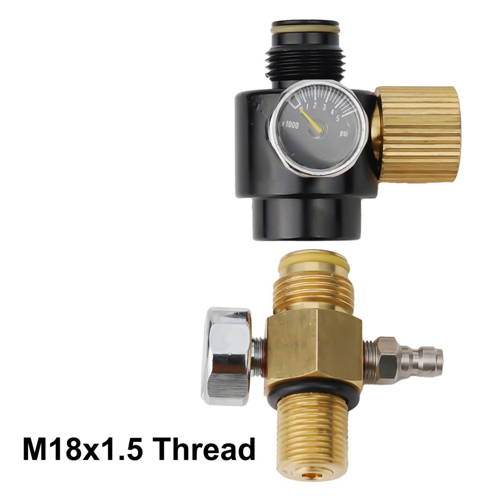 Regler HPA Tank Pin Ventil Fabrik Werkstatt 0~2800psi