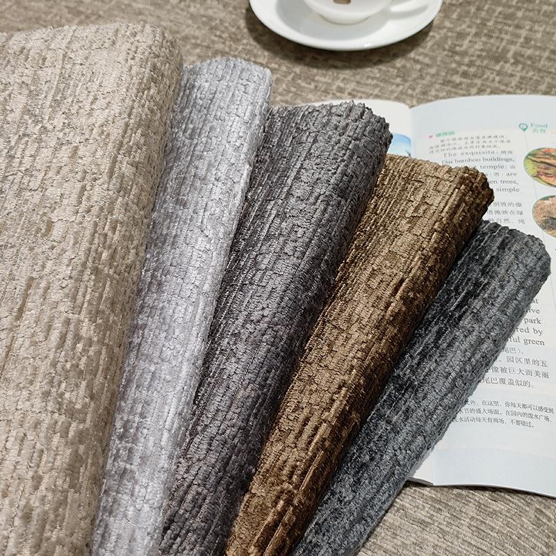 Light Luxury Chenille Sofa Cover for Living Room Solid Color Sofa Cushion L Shaped Sofa Cover Non-Slip Couch Armrest Backrest