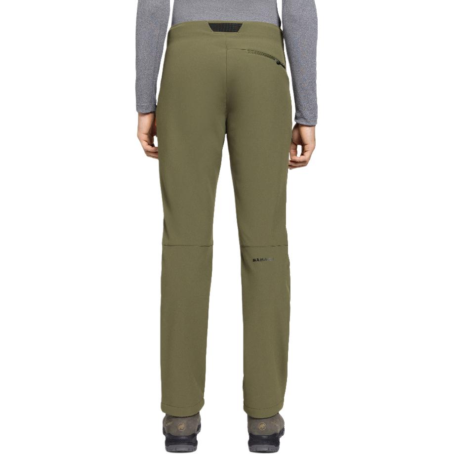 MAMMUT Soft Shell Pants AF Asian Version Men's 1021-01090