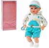 Adar Doll Baby with Polish Voice 40cm