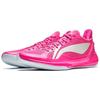 New LiNing Blade 4V2 Cushioning Slip Resistant Support Lightweight Rebound Low Top Basketball Shoes Men's Pink ABAU037-13