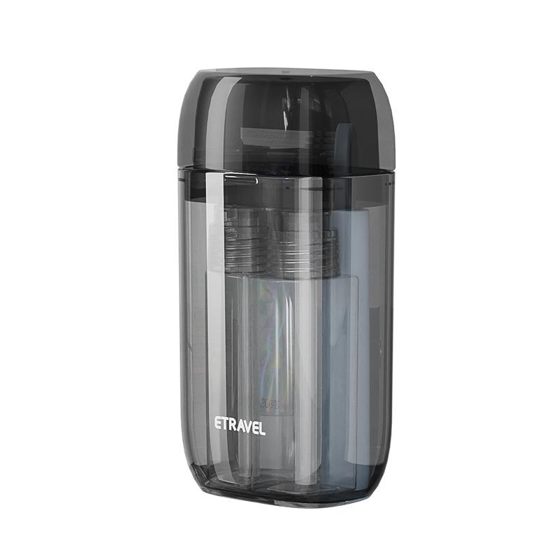 Portable Toiletries Set, Travel Toiletries Storage Box, Mini Toiletries Cup, Multifunctional Mouthwash Cup