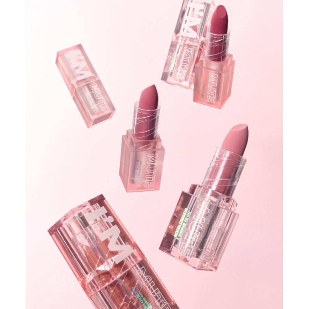 BlIssed Moon I M Mute lIpstIck  8 Colors 01 IN