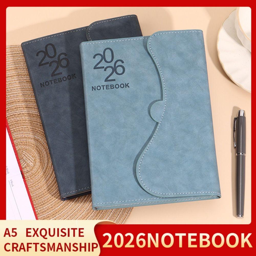 12 Months A5 Agenda Planning Notebook English Office Work Planner  School