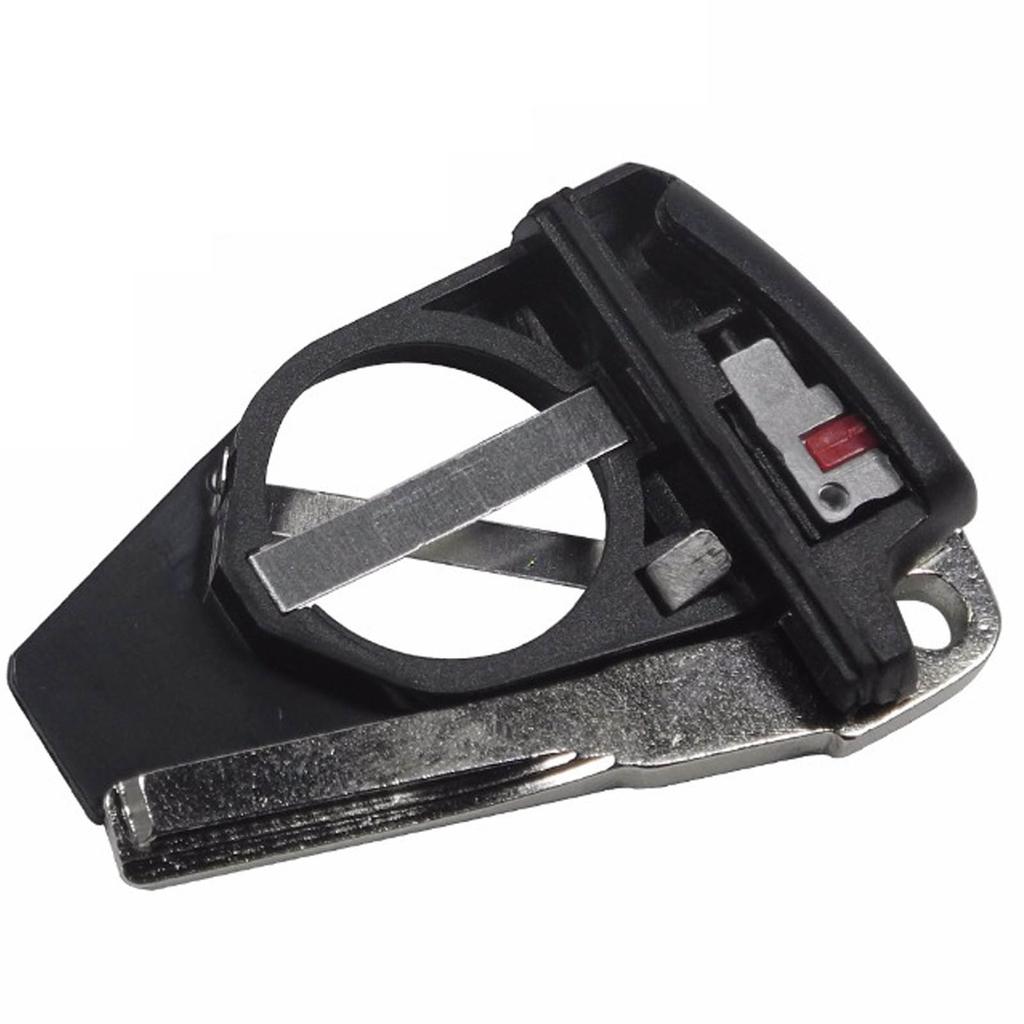 Jingyuqin Ersatz 2/3/4 Tasten Fernbedienung Autoschlüsselanhänger Gehäuse Abdeckung Schale Für Mercedes Benz B C E ML S CLK CL Smart Key