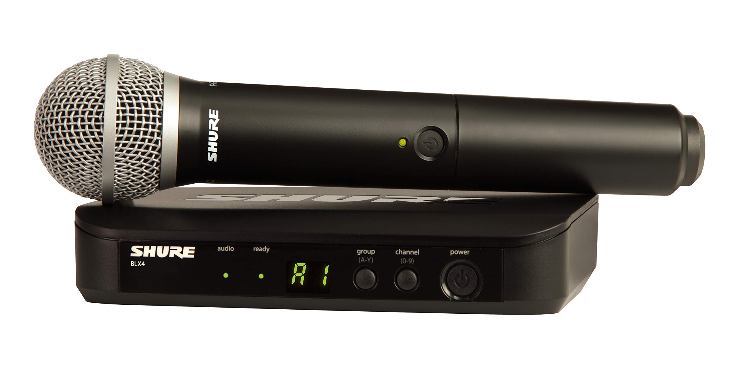 

Бездротова вокальна система Shure з ручним мікрофоном PG58 J10 від Shure BLX24/PG58,