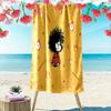 Mafalda Print Beach Towel, Large Soft Quick Dry Towel for Beach Camping Swimming
