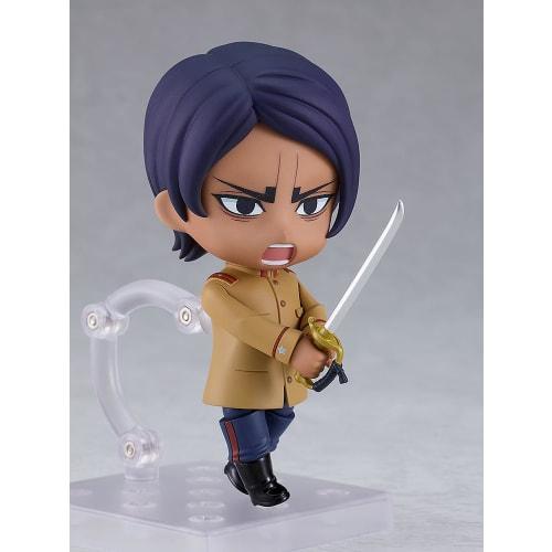Nendoroid Golden Kamuy Lieutenant Koito Non-scale Plastic Painted Movable Figure