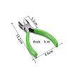 Lightweight Nylon Pliers Wire Bending Pliers Nylon Jaw Pliers Wire Shaping Pliers Alloy Material for Jewelry Making