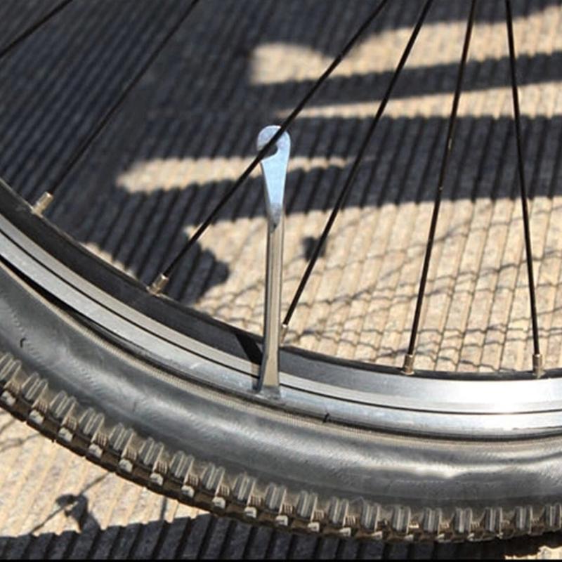 5Pcs Portable Mountain Bike Tire Removal Tool Bicycles Tire Levers Tyre Spoon Changing Tool Bike Tire Opener Crow Bar